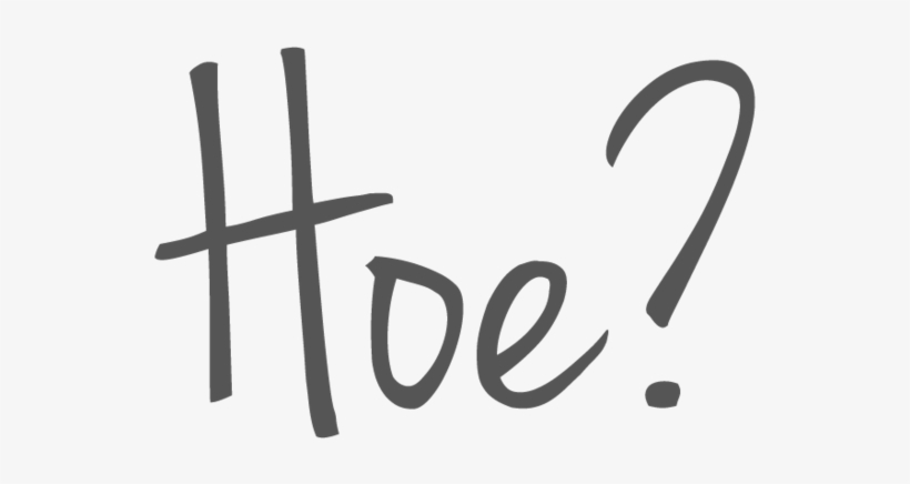 Hoe- - Calligraphy, transparent png #8917250