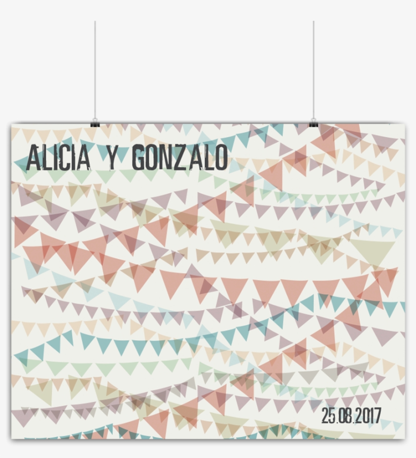 Photocall Banderines - Motif, transparent png #8917354