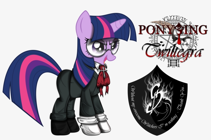 812 Hellsing Integra Hellsing Alucard Twilight Sparkle - My Little Pony Hellsing, transparent png #8917736