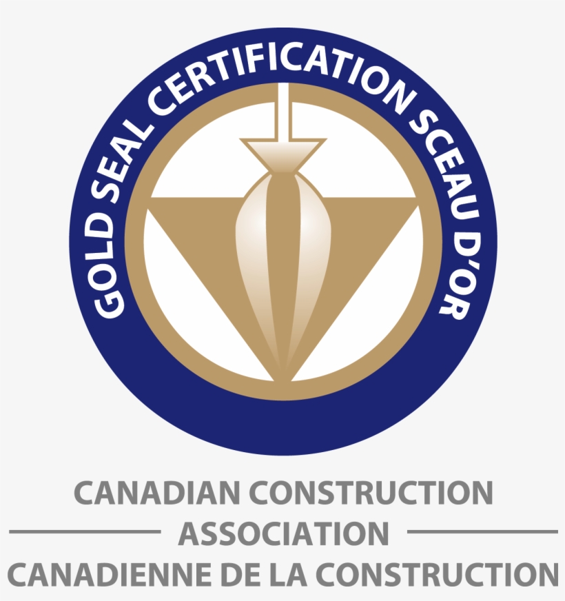 What Is Gold Seal Certification - Canadian Construction Association Gold Seal, transparent png #8917815