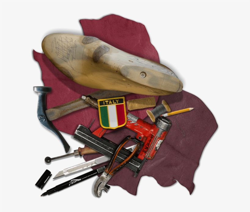 All Custom Shoes Are Handmade By Master Italian Craftsman - Ranged Weapon, transparent png #8917816