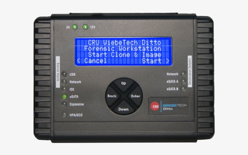 Cru Wiebetech Ditto Forensic Fieldstation Field Kit - Wiebetech, transparent png #8917817