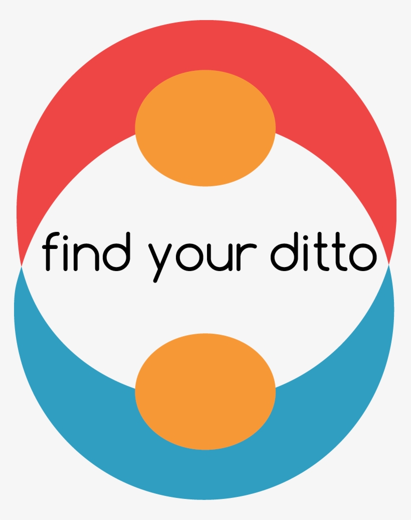 Find Your Ditto Logo - Find Your Ditto, transparent png #8917874