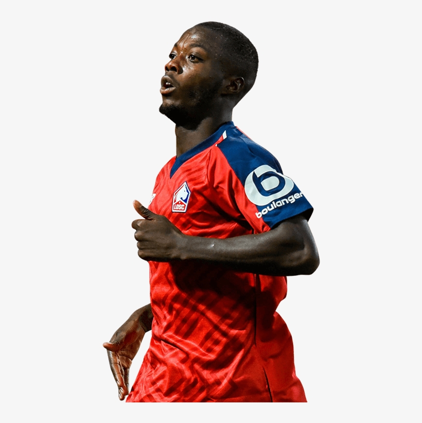 Nicolas Pepe - Nicolas Pepe Transparent, transparent png #8917903