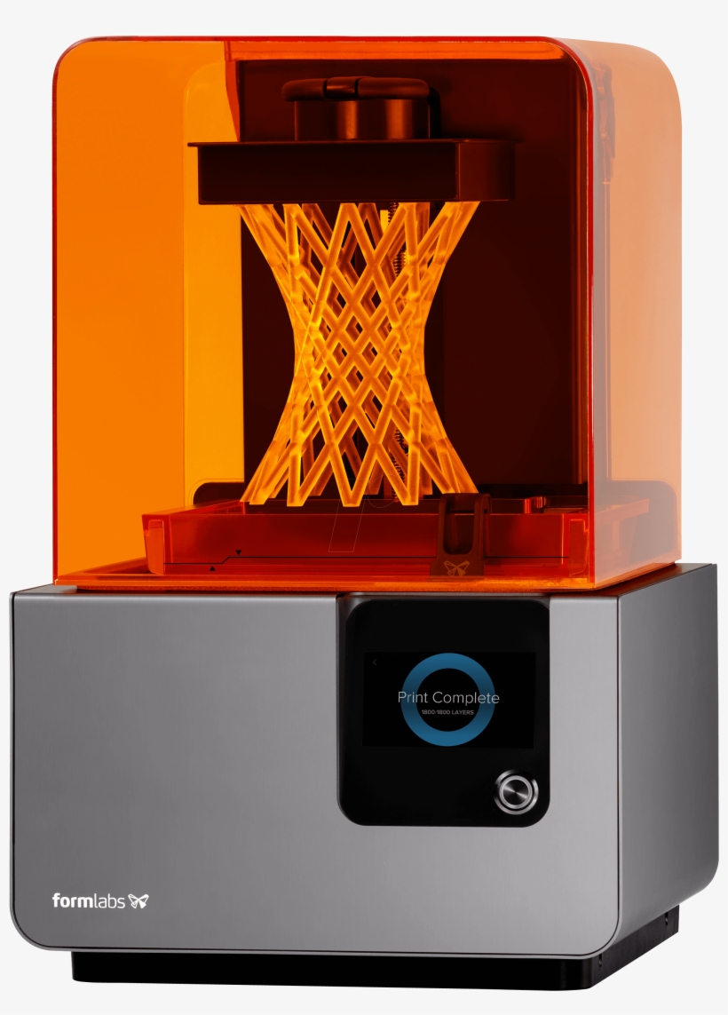 3d Printer With Stereolithography Technology Formlabs - Resin 3d Printer, transparent png #8917906