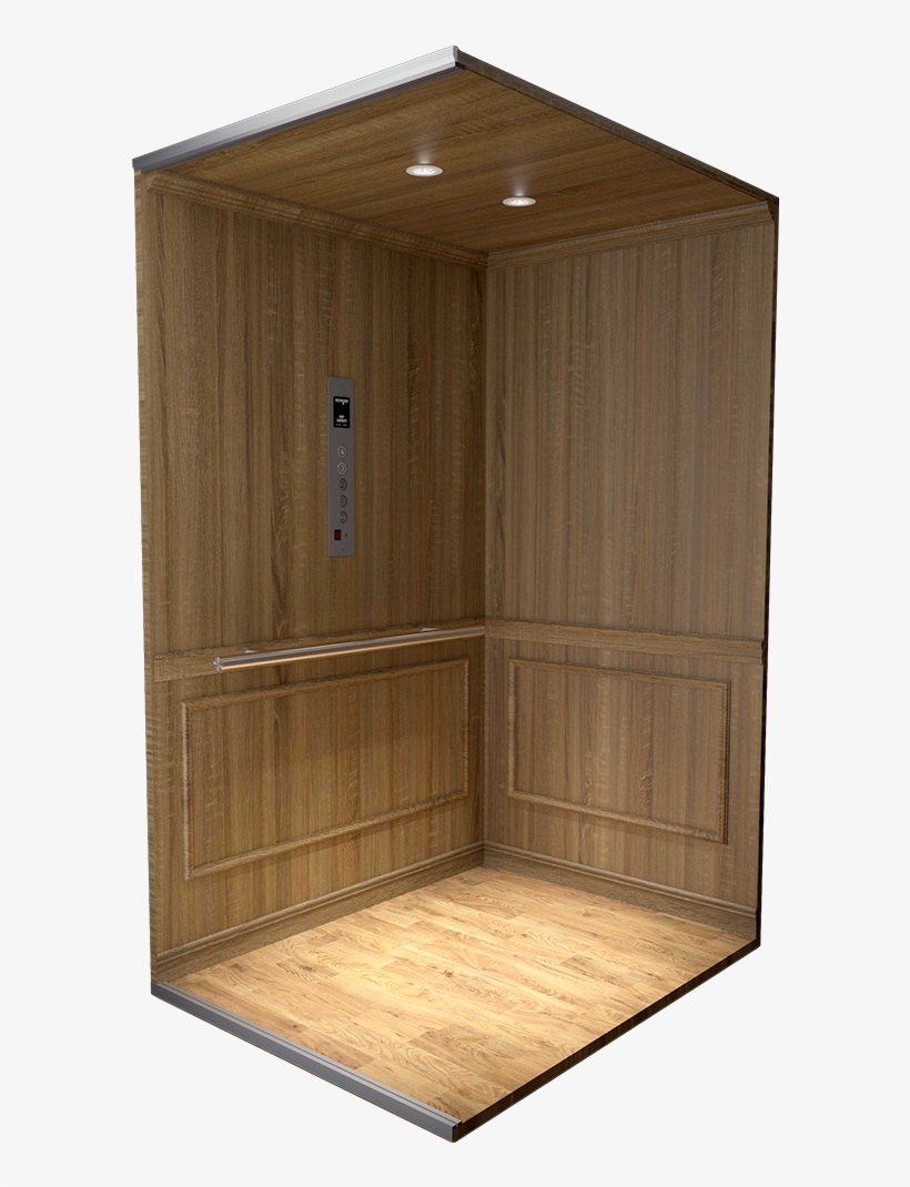 300 Cab - Elevator Baseboard, transparent png #8918106