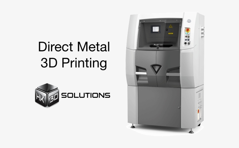 Discover The Prox 100 Metal 3d Printer From Hk3d Solutions - 3d Systems Prox Dmp 100, transparent png #8918140