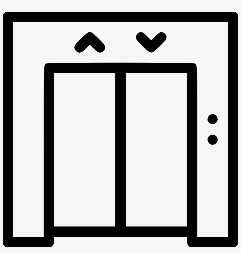 Png File Svg - Elevator, transparent png #8918176