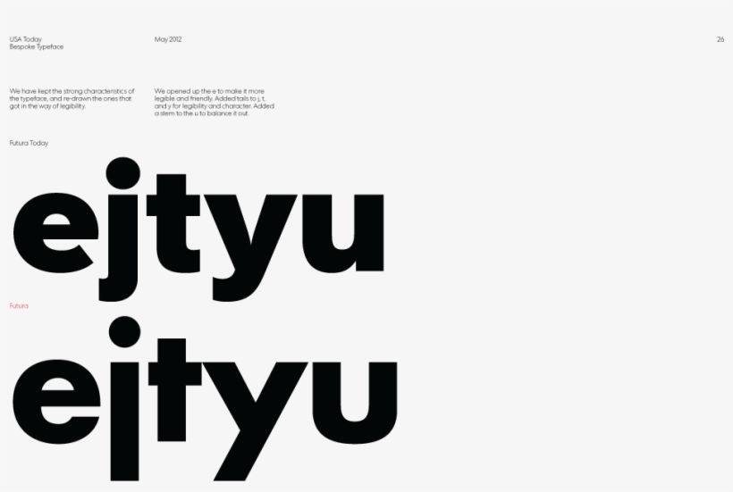 Usa Today Font Presenatation 26 - Usa Today Font, transparent png #8918209