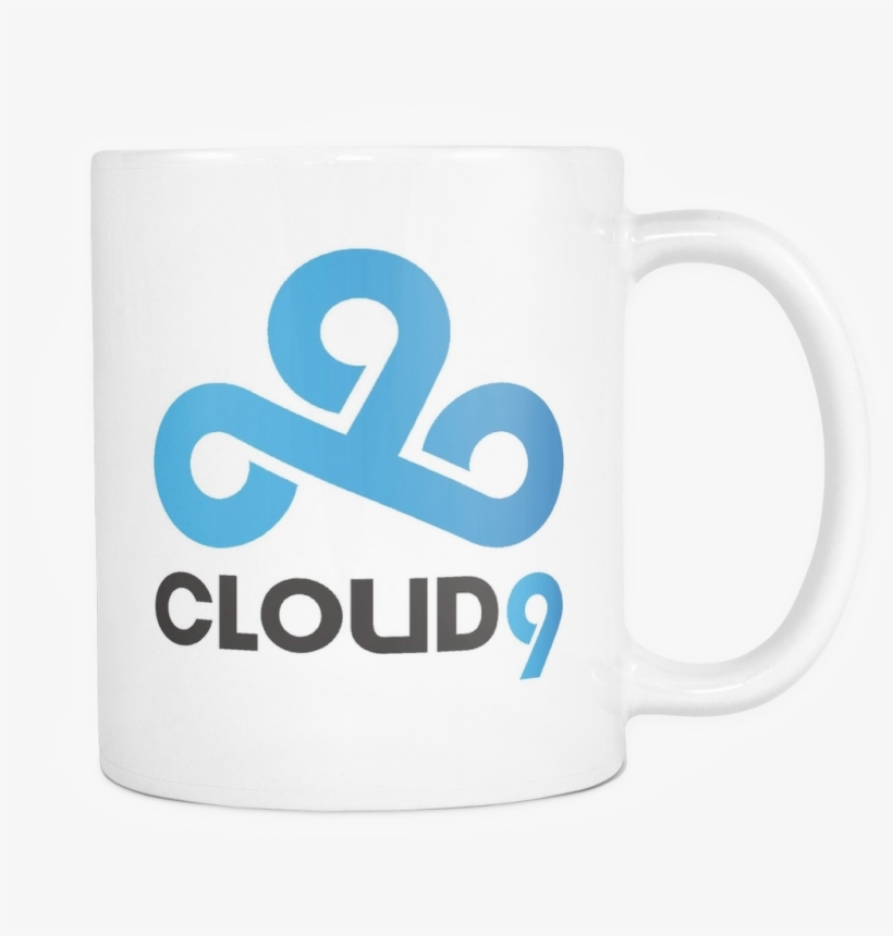Cloud9 White 11oz Mug - Cloud 9 Logo Png, transparent png #8918233