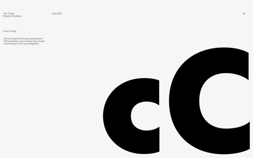 Usa Today Font Presenatation 24 - Circle, transparent png #8918266