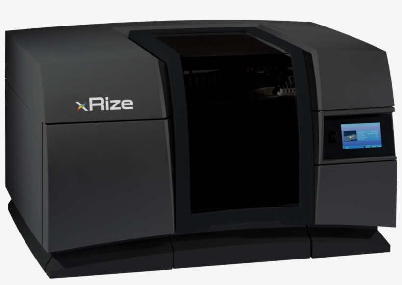 Xrize 3d Printer, Full Color 3d Printer, Color 3d Desktop - Electronics, transparent png #8918386