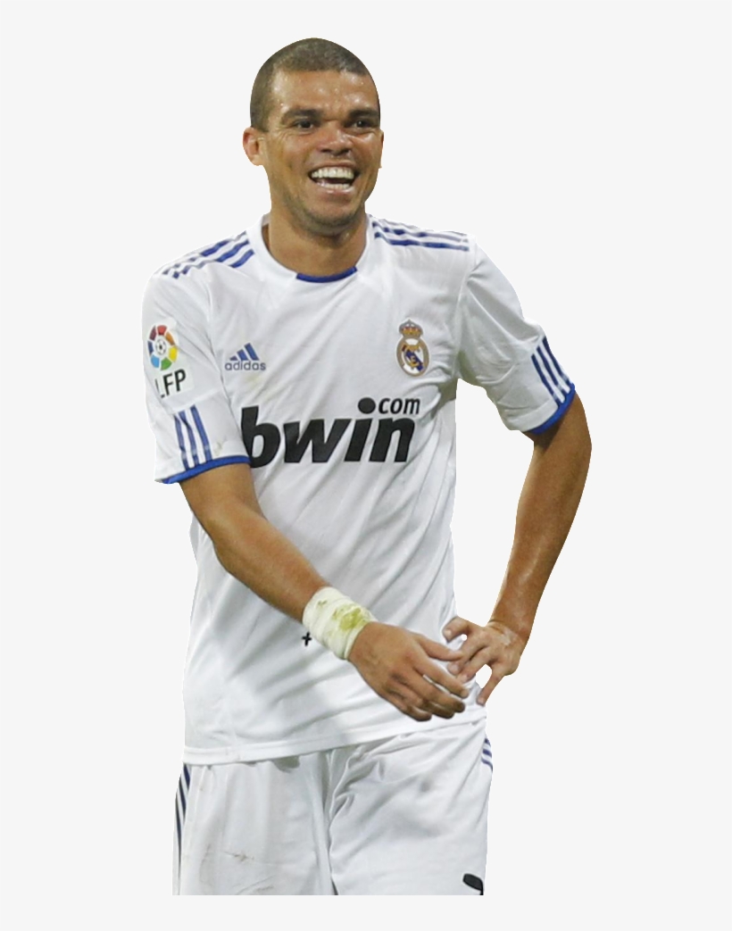 Pepe Real Madrid Photo - Pepe And Rooney, transparent png #8918389