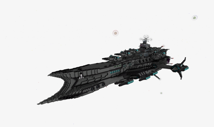 Battleship Bulwark Update -added Jumpdrive - Battleship, transparent png #8918501
