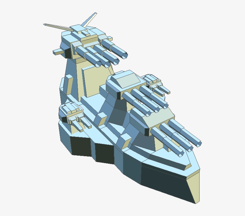 Battleship Remodel - Water Transportation, transparent png #8918526