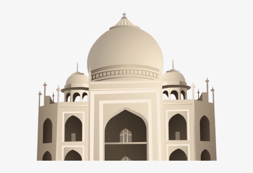 Taj Mahal Png Transparent Images - Dome, transparent png #8918600