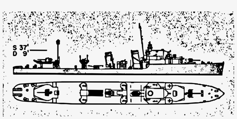 Computer Icons Battleship Public Domain Naval Ship - Illustration, transparent png #8918621