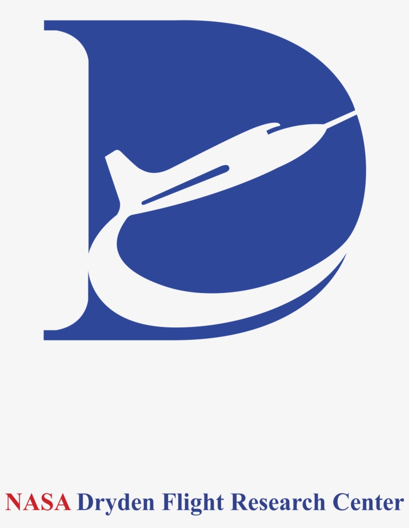 Nasa Dryden Flight Center Logo Png Transparent - Dryden Flight Research Center, transparent png #8918659