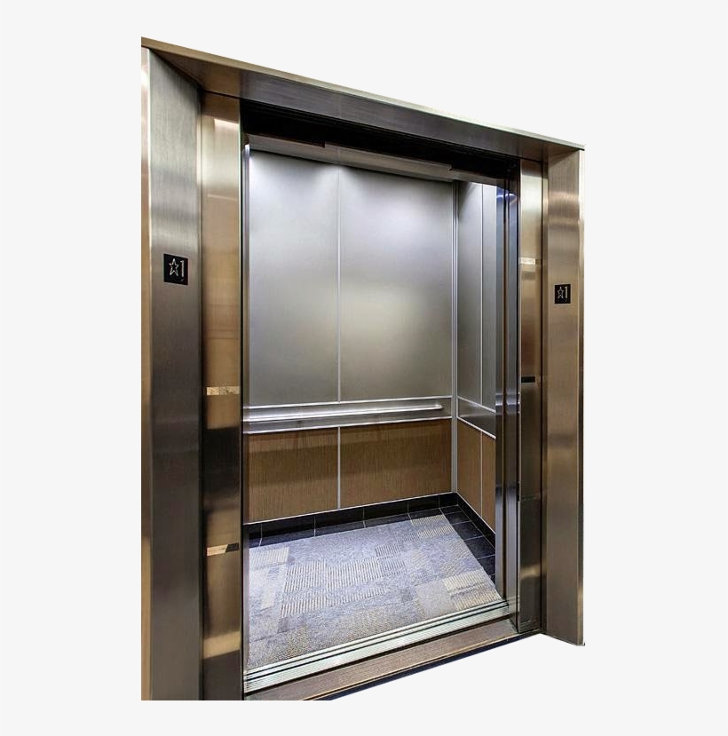 Elevators In Building - Đá Trang Trí Thang Máy, transparent png #8918742