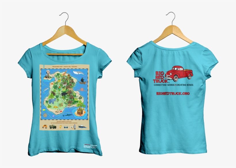 Treasure Map - Remeras Con Frases Para Mujeres, transparent png #8918854
