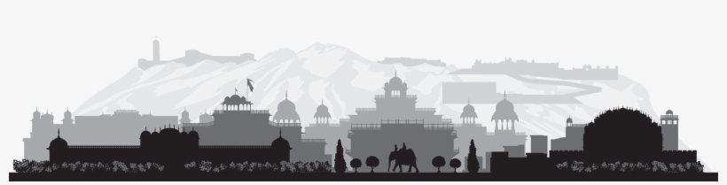 4 Character Left - Silhouette, transparent png #8918929