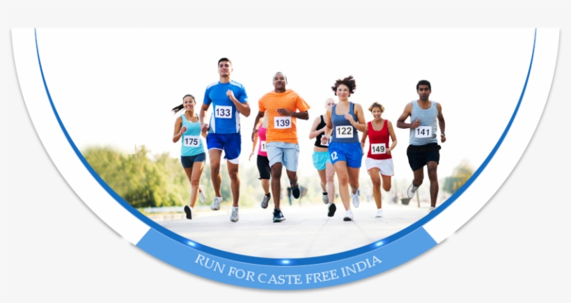 Banner-2 - People Running 5k, transparent png #8919051