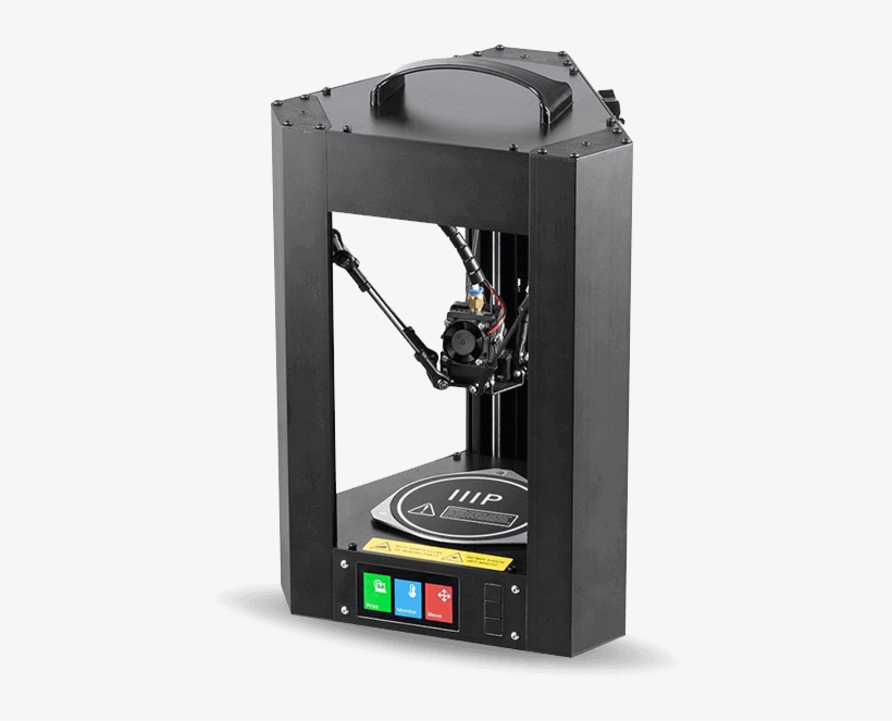 Monoprice Mp Mini Delta Review Quality - Monoprice Mini Delta 3d Printer, transparent png #8919077