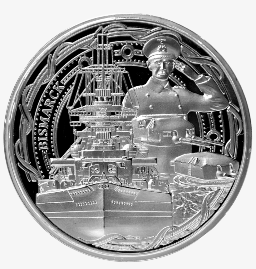 Battleship Bismarck - Circle, transparent png #8919114