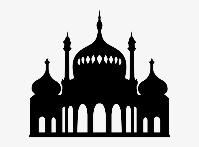 Taj Mahal Rubber Stamp - Mosque, transparent png #8919117