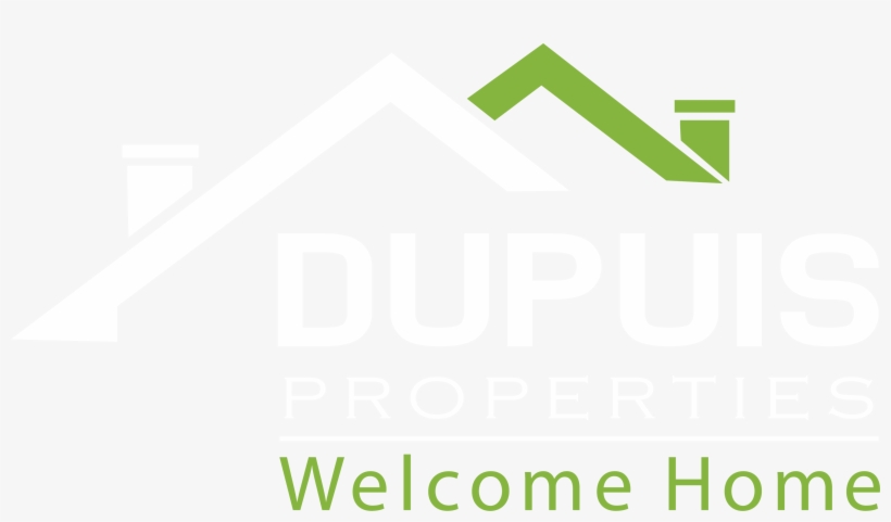 Dupuis Properties Logo White No Background - American Eagle Coupons 2011, transparent png #8919229