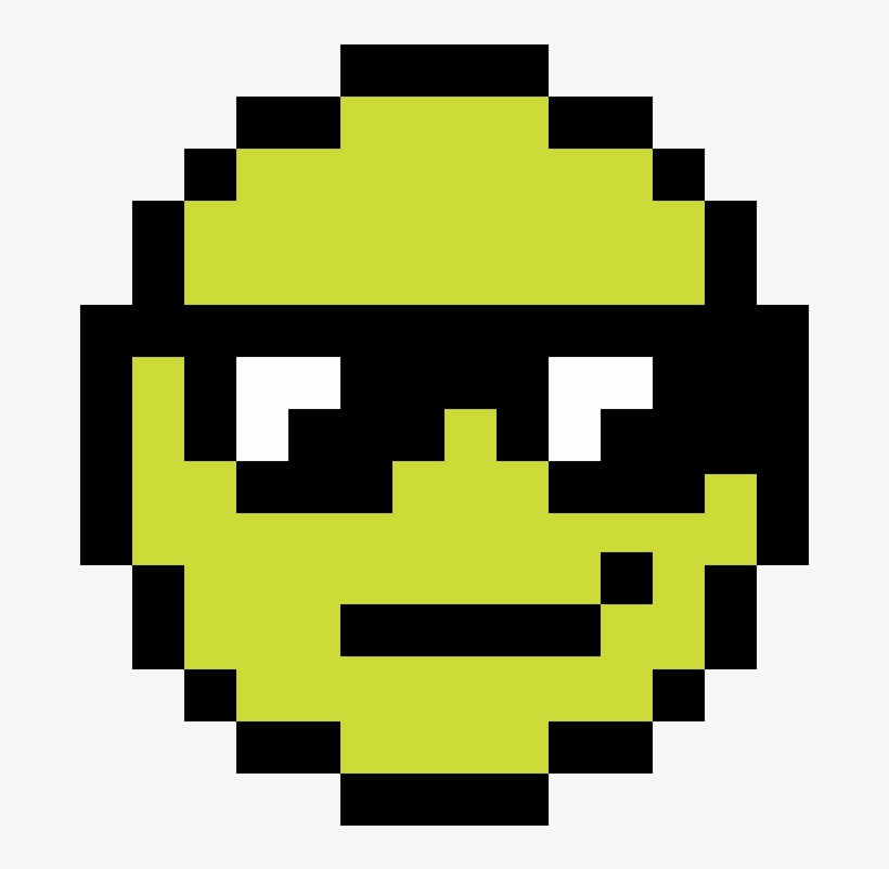 The Emoji - Lit - Emoji Pixel Art, transparent png #8919300