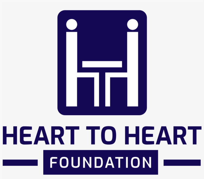 The Heart To Heart Foundation Is A Registered Social - Graphics, transparent png #8919305
