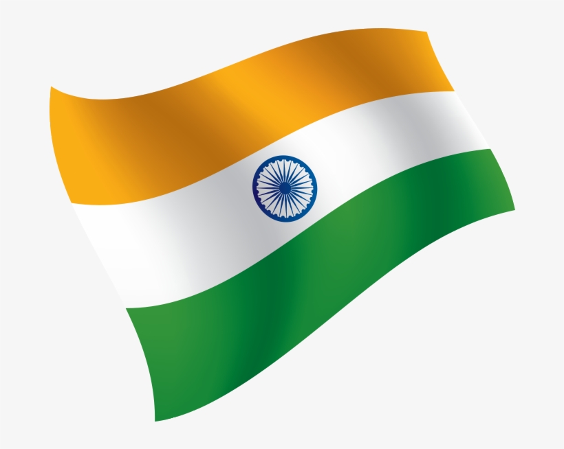 Inr - Flag Of India, transparent png #8919373