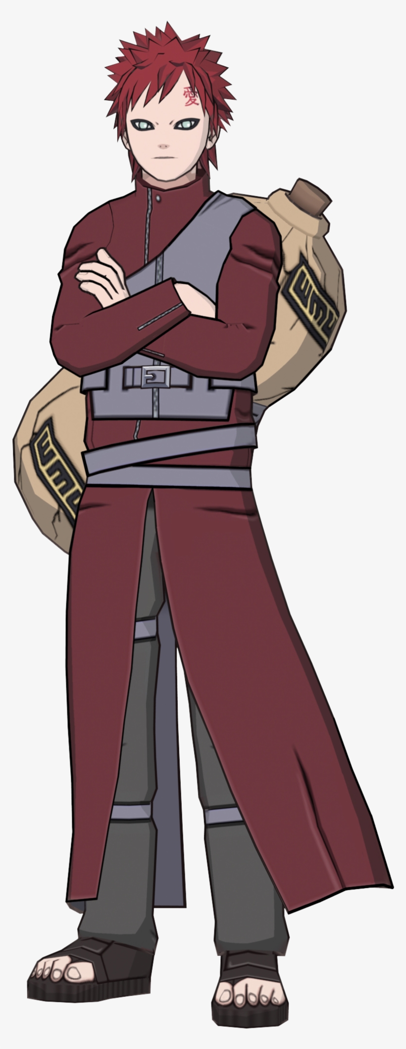 Kid Gaara PNG Image