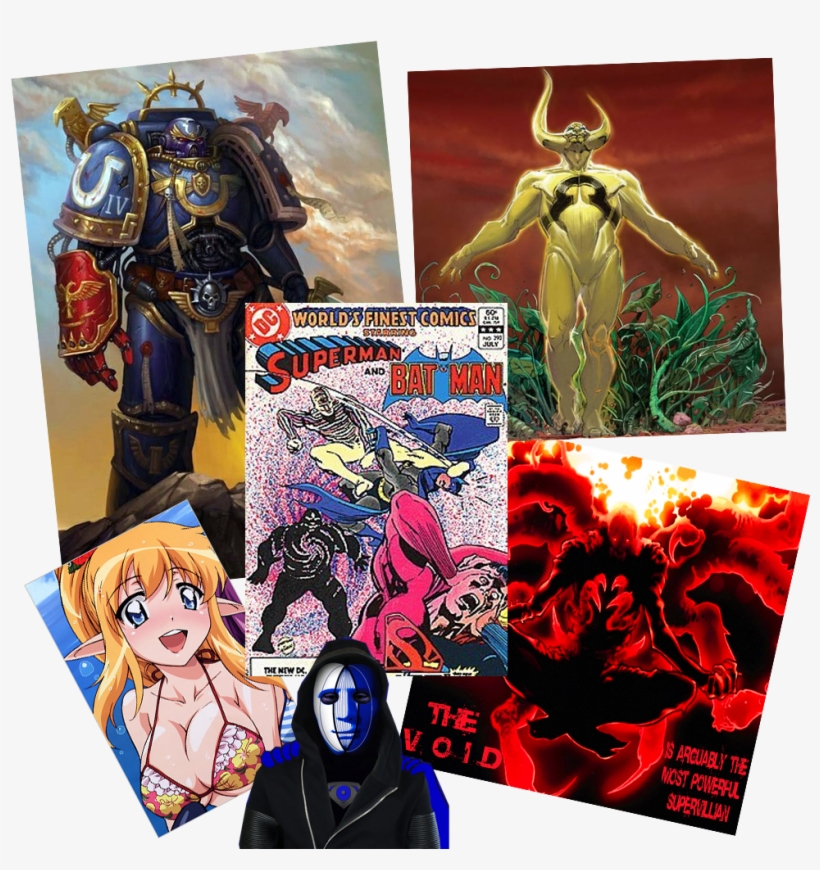 Is The Void A Superhero Or Super-villain - Action Figure, transparent png #8919552