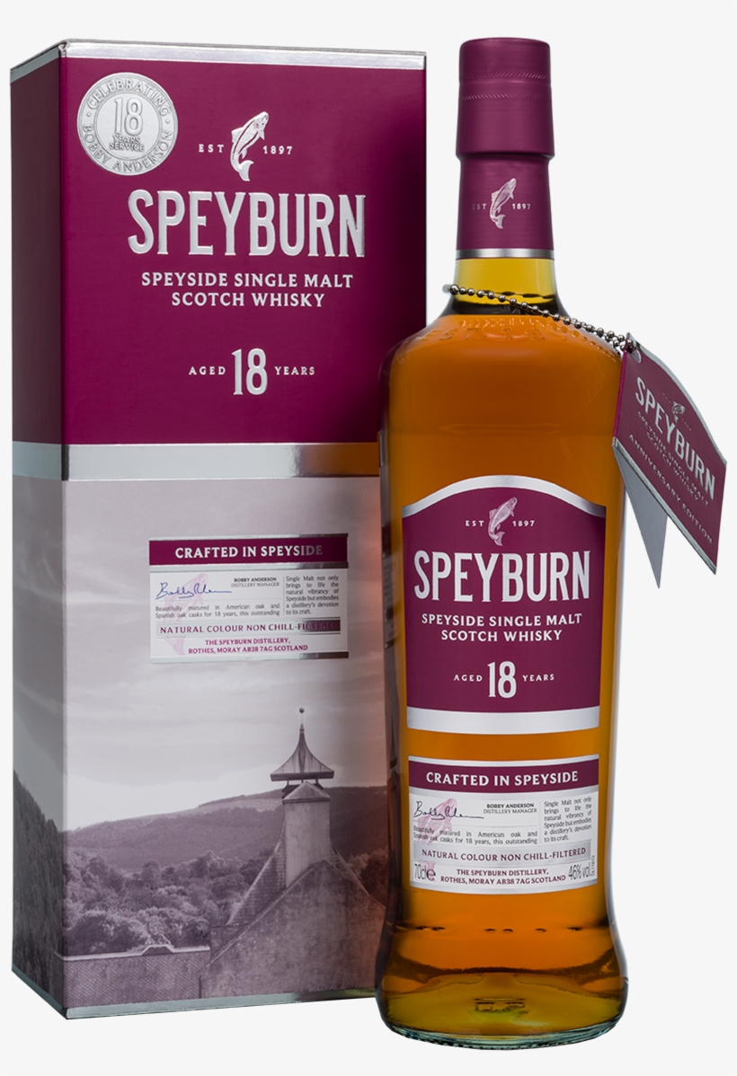 18 Years Old - Speyburn 18, transparent png #8919554