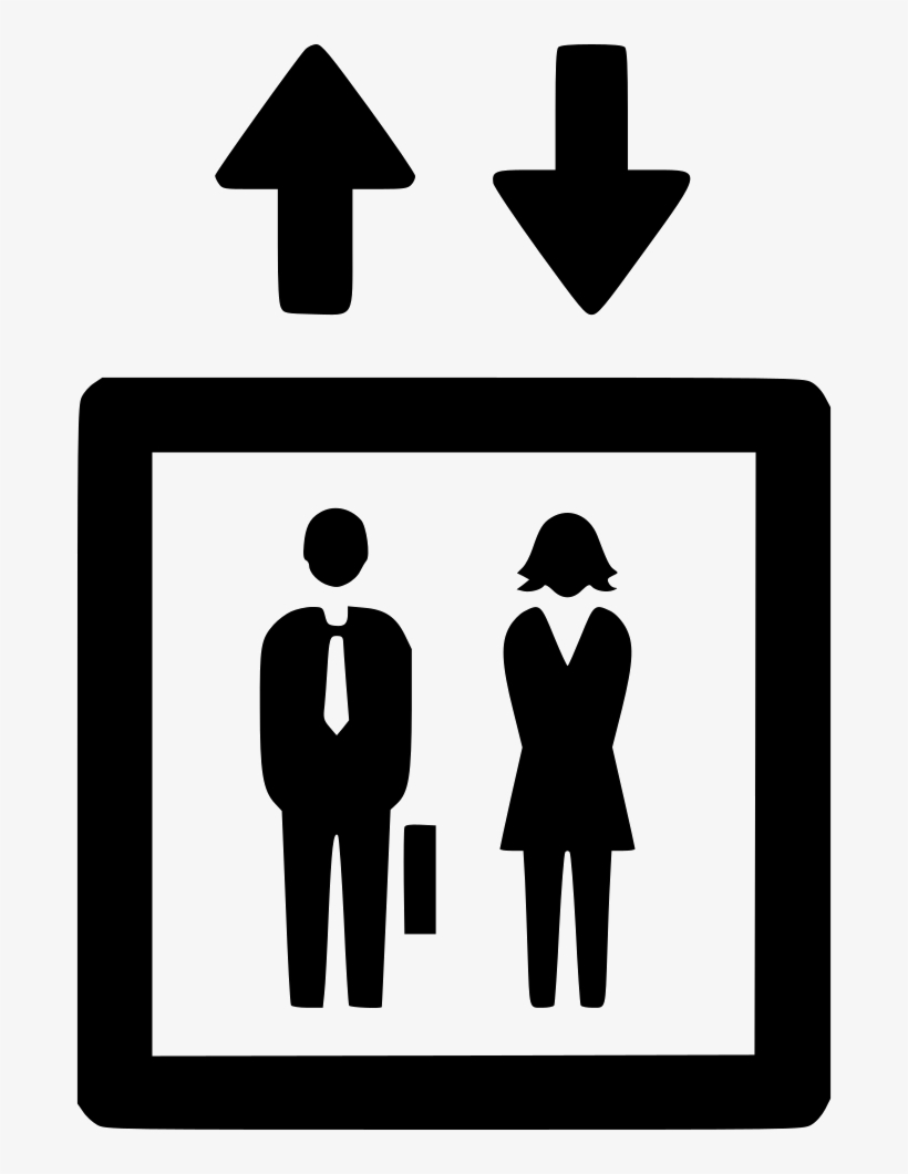 Png File Svg - Elevator, transparent png #8919589