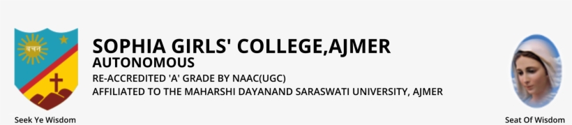 Sophia Girls' College - Calligraphy, transparent png #8919621