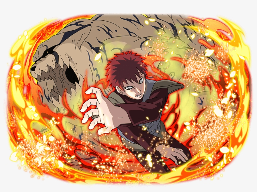 Naruto Ultimate Ninja Blazing Gaara, transparent png #8919651