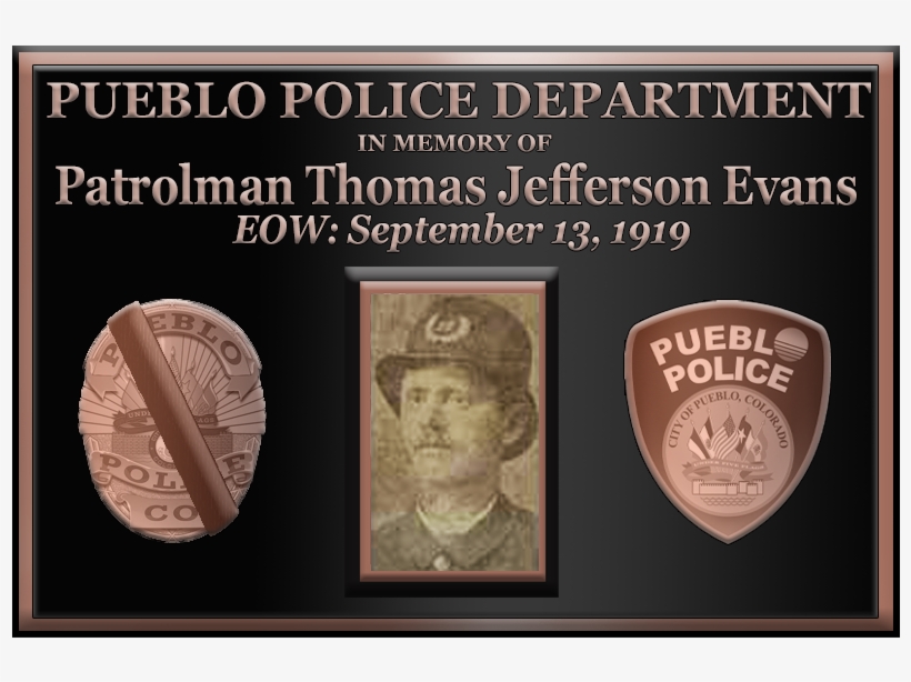 Pueblo Police Dept - Coin, transparent png #8919729
