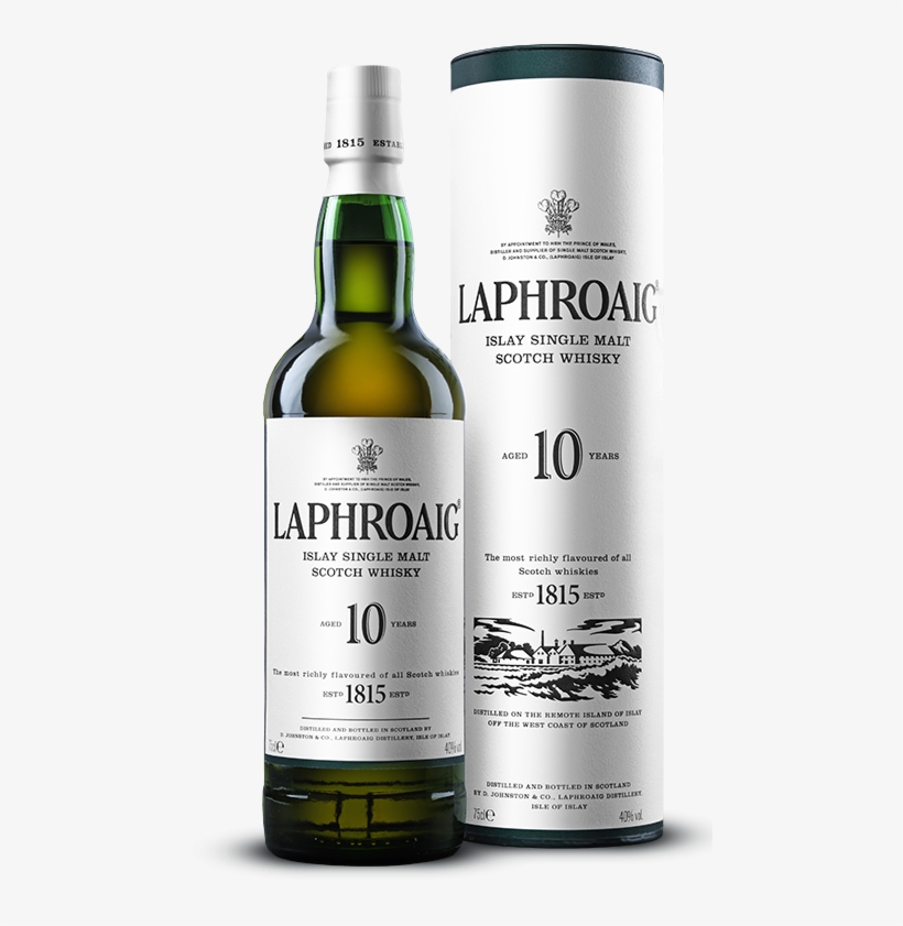 Laphroaig 10 Years, transparent png #8919756
