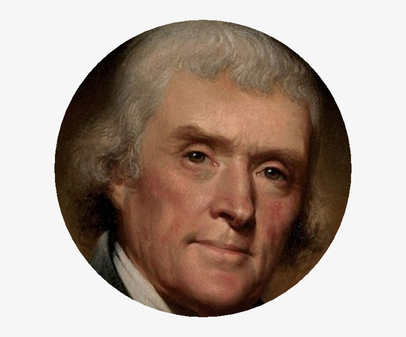 Thomasjefferson - Thomas Jefferson, transparent png #8919795