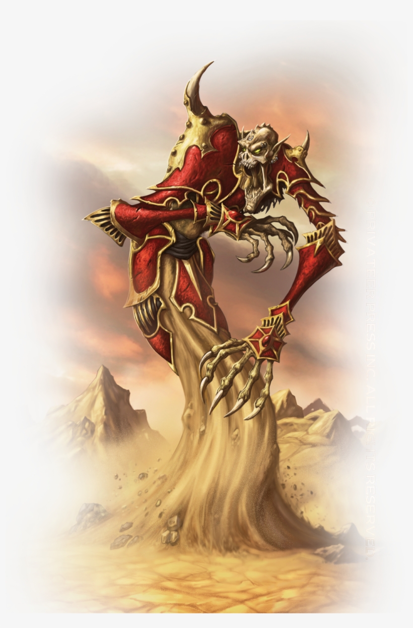 Pmordikaar's Elite Cadre 1" Advance And The Void Spirits - Skorne Empire, transparent png #8919796