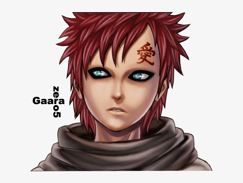 Http - //i77 - Photobucket - Com/albums/j5aararender - Blue Gaara, transparent png #8919866