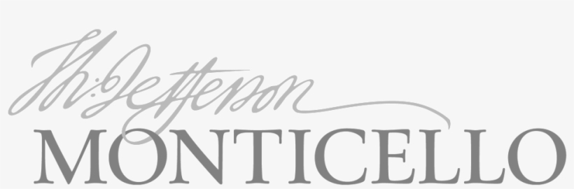 Thomas Jefferson Visitors Center - Calligraphy, transparent png #8919898