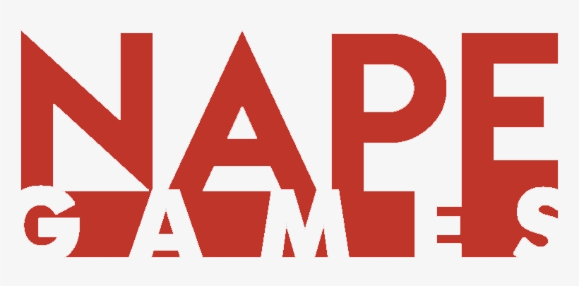 Nape Games - Sign, transparent png #8920011