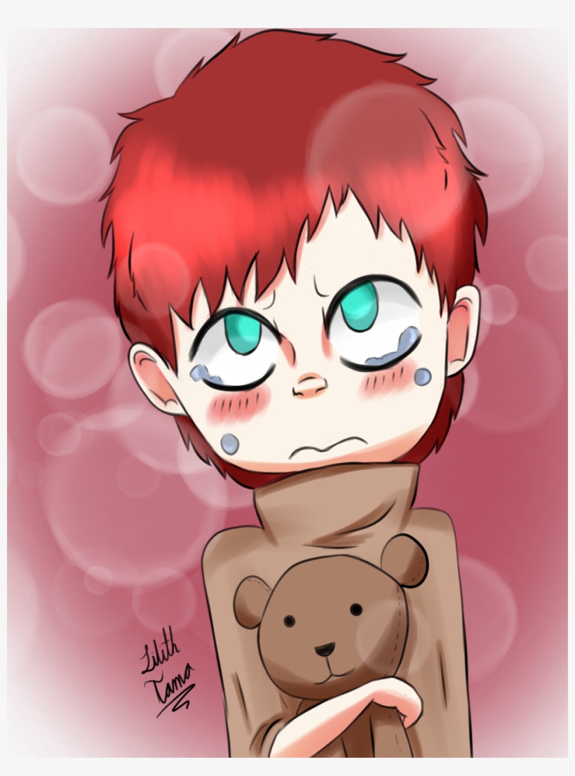 Gaara - Cartoon, transparent png #8920043