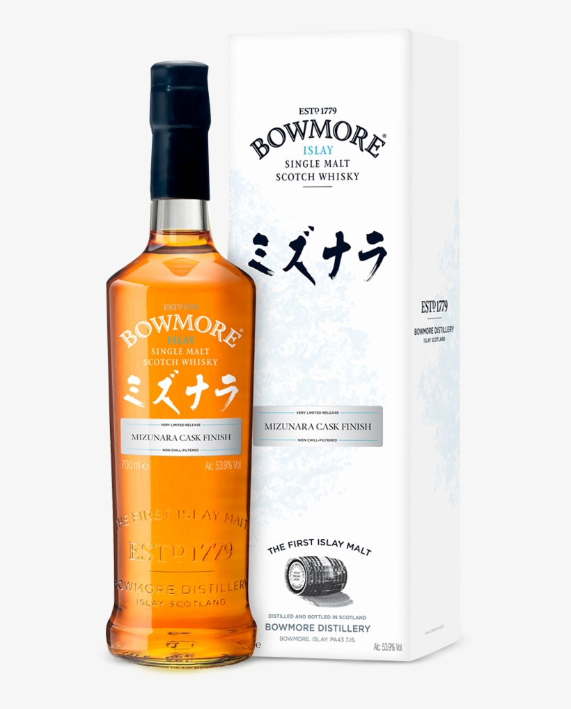 Whisky Bowmore N 1, transparent png #8920065