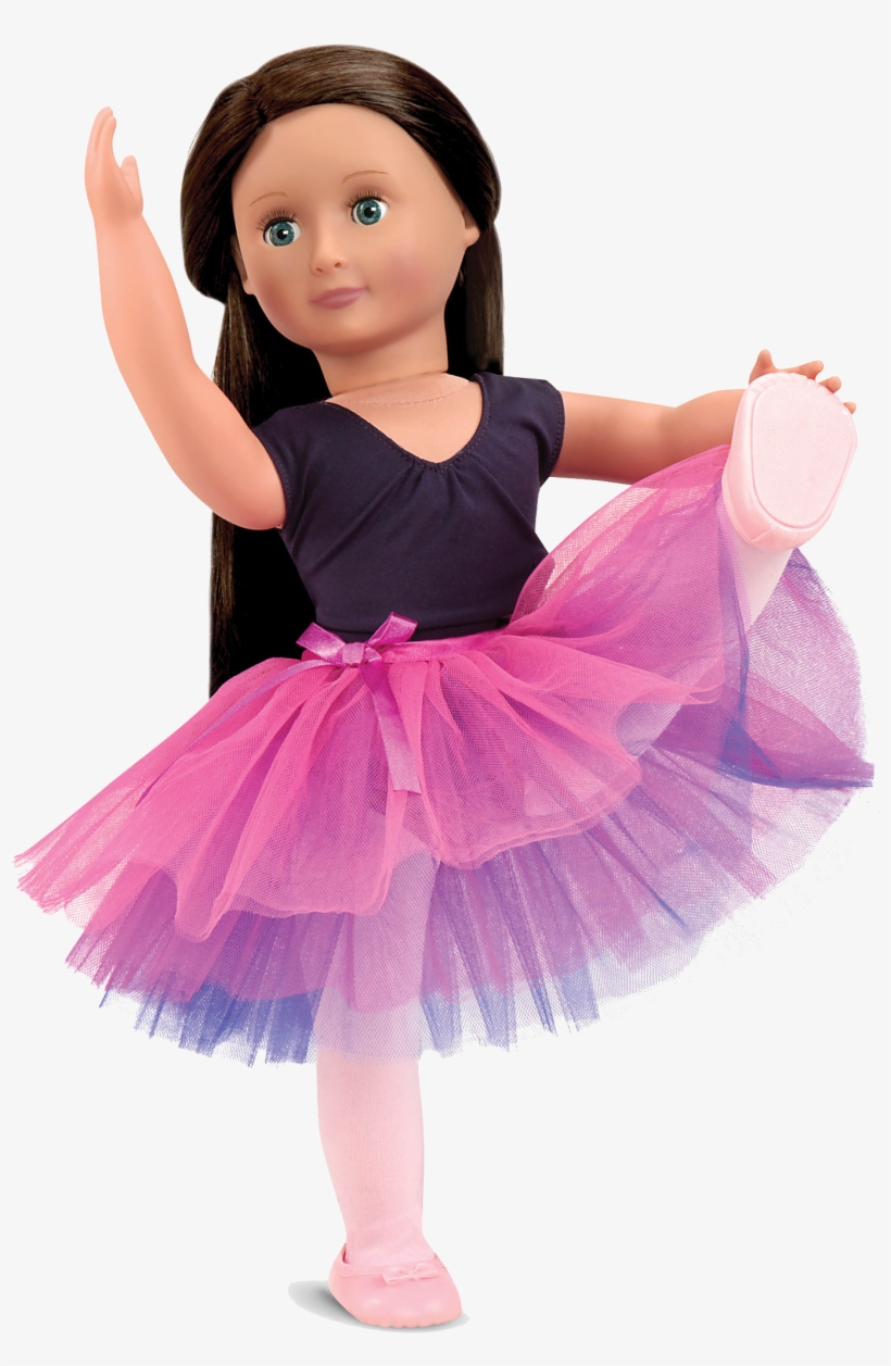 Dance - Ballerina Outfit For Doll, transparent png #8920132