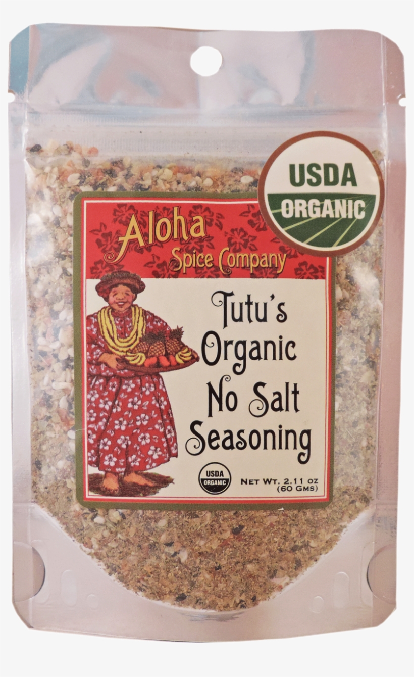 Tutu's Organic No Salt Seasoning - Usda Organic, transparent png #8920161